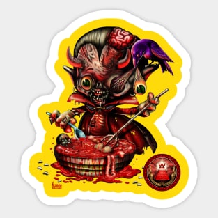 Hell Maniacs Sticker